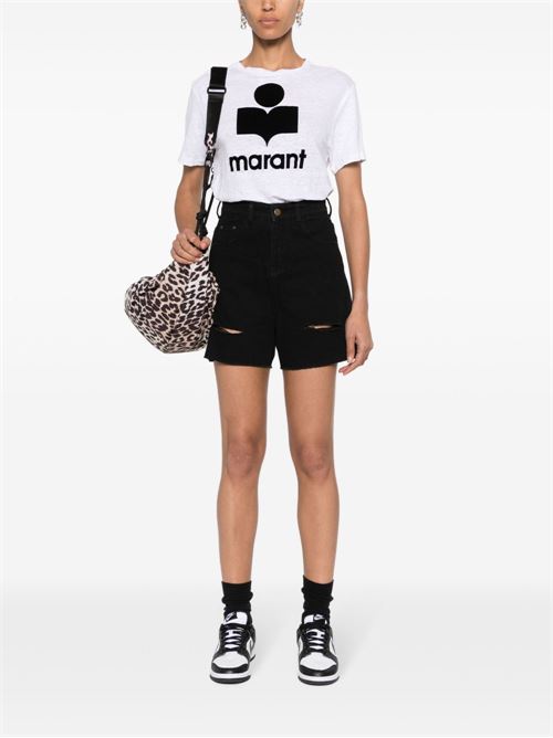 T-shirt Zewel MARANT ETOILE | 24PTS0001FBA1N09E20WH